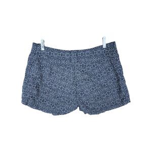 Marmot Ginny Hiking Shorts sz 10 * Ikat Print Outdoor Adventure